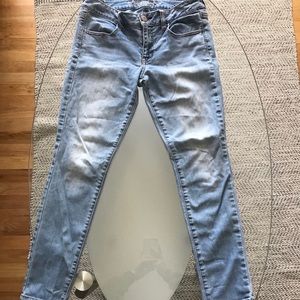 American Eagle skinny jeans. Size 8p